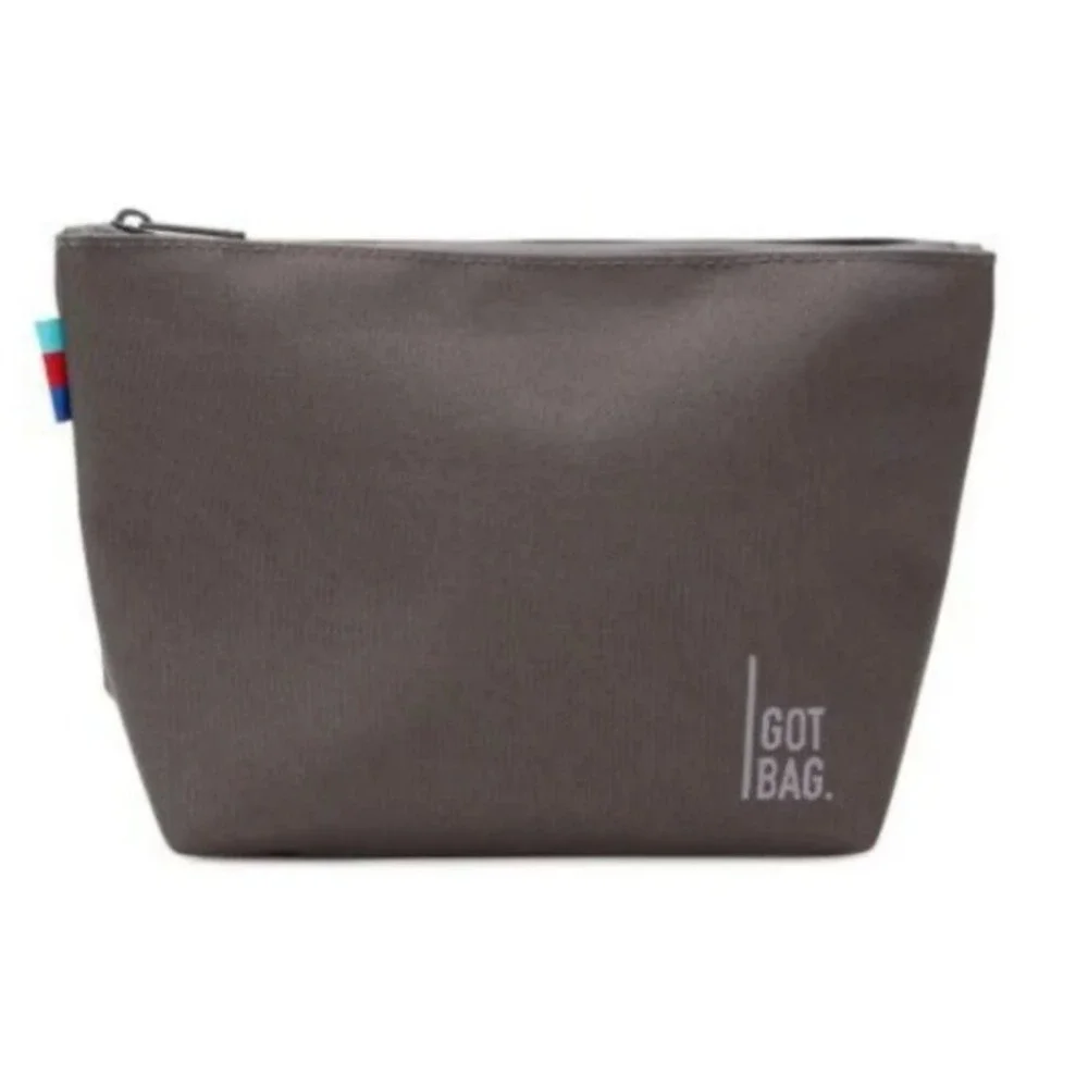 GOT BAG‎ Recycled Ocean Impact Plastic Zipper Pouch Cosmetic Bag